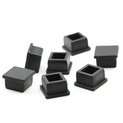 Fyrkantiga gummipluggar