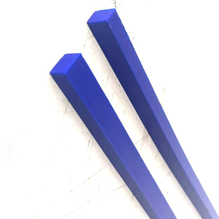 Square - Profil fluorosilikongummibar